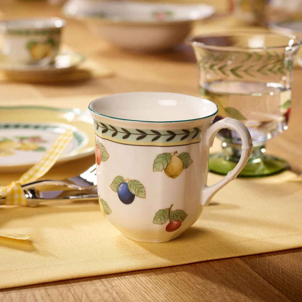 25 cl - French Garden Fleurence Tazza Mug In Porcellana Premium - Set 6 Pz - Image 2