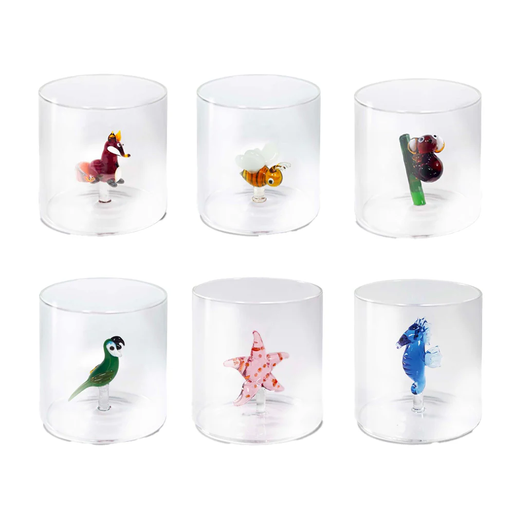 25 cl - Monterey Bicchiere Acqua in Vetro Borosilicato Set 6 Pz - Image 2