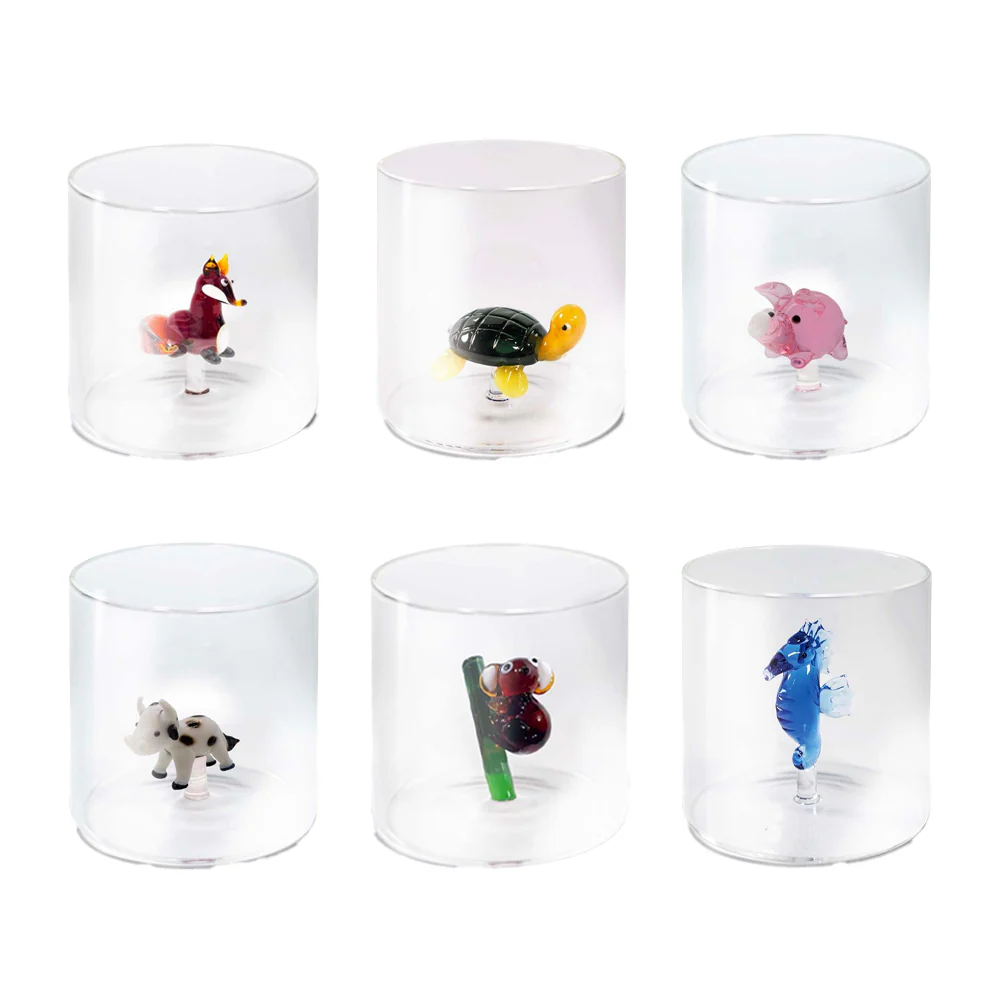 25 cl - Monterey Bicchiere Acqua in Vetro Borosilicato Set 6 Pz - Image 3