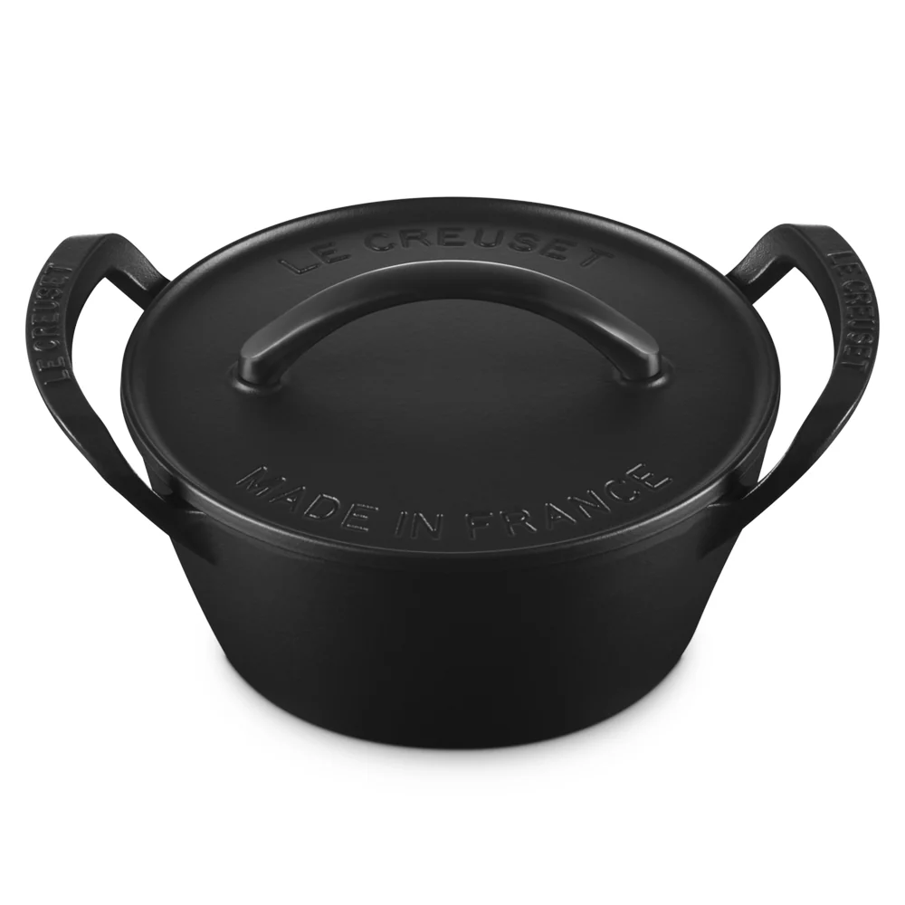 25 cm - BBQ Outdoor Cocotte Rotonda In Ghisa Vetrificata - Image 2