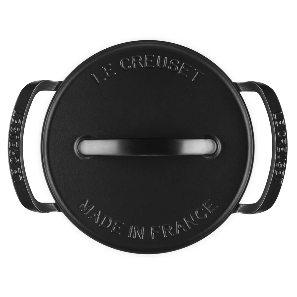 25 cm - BBQ Outdoor Cocotte Rotonda In Ghisa Vetrificata - Image 4