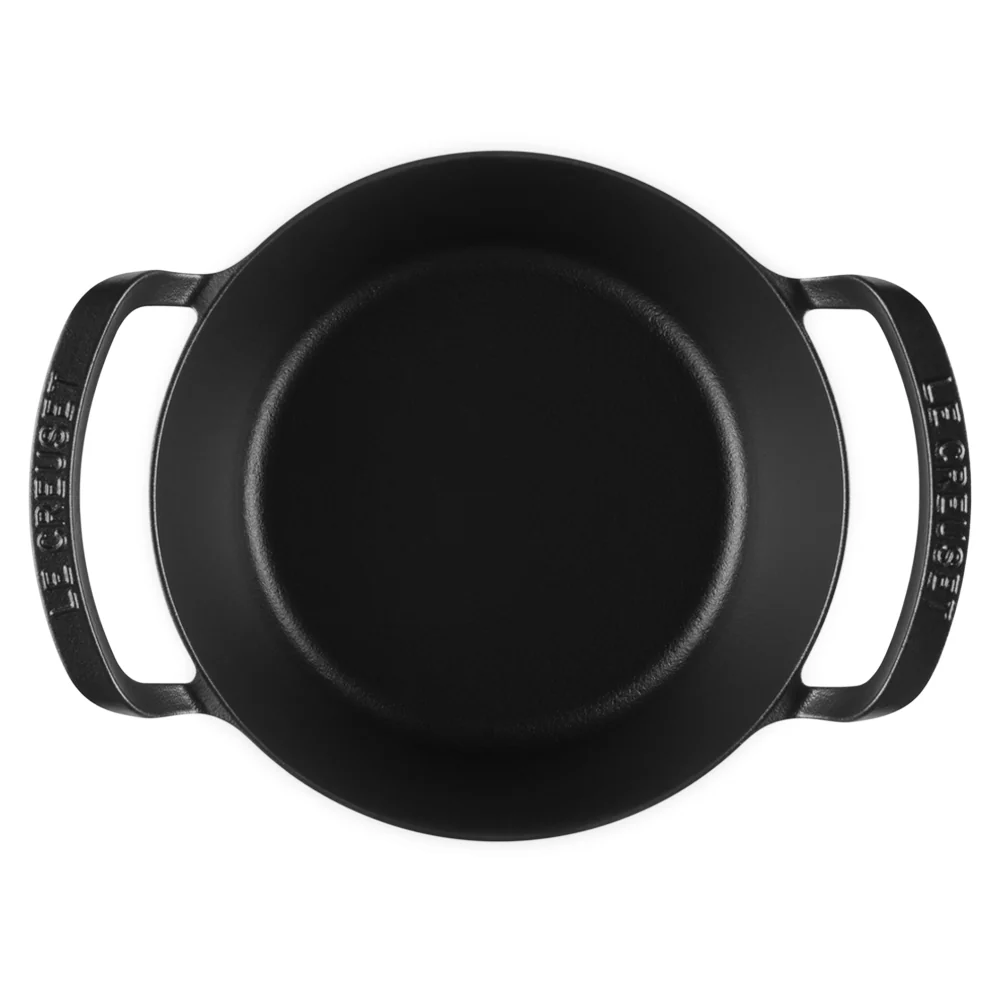 25 cm - BBQ Outdoor Cocotte Rotonda In Ghisa Vetrificata - Image 5