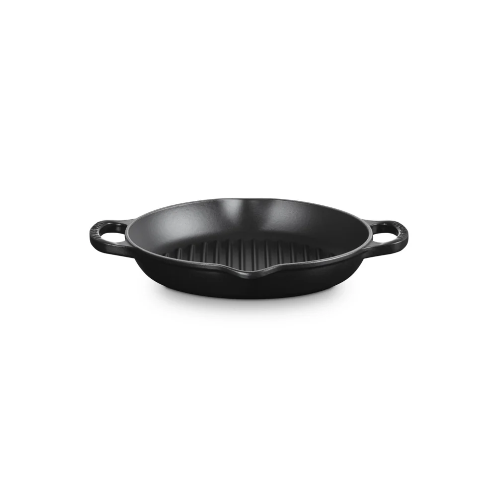 25 cm - Evolution Grill Bistecchiera Quadrato Profondo In Ghisa Vetrificata - Image 12