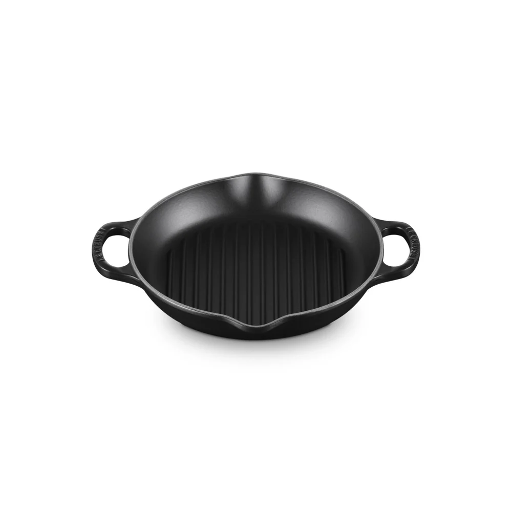 25 cm - Evolution Grill Bistecchiera Quadrato Profondo In Ghisa Vetrificata - Image 13
