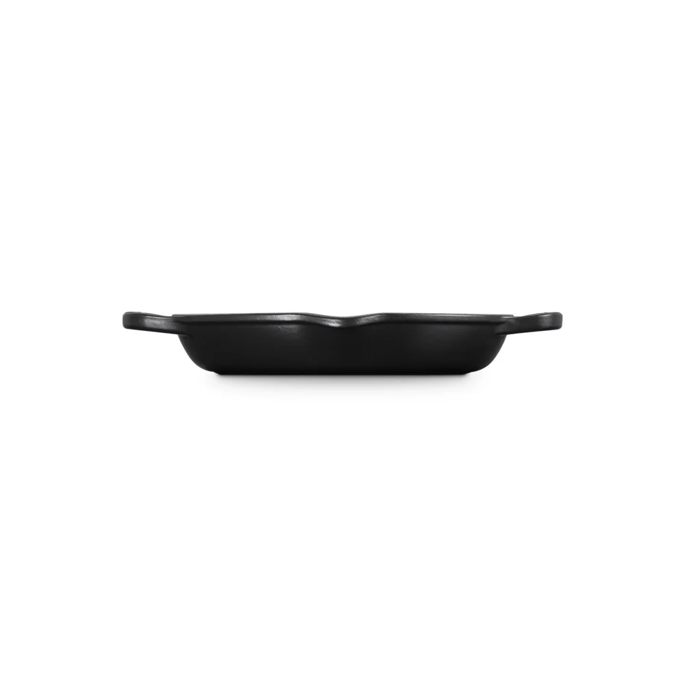 25 cm - Evolution Grill Bistecchiera Quadrato Profondo In Ghisa Vetrificata - Image 14