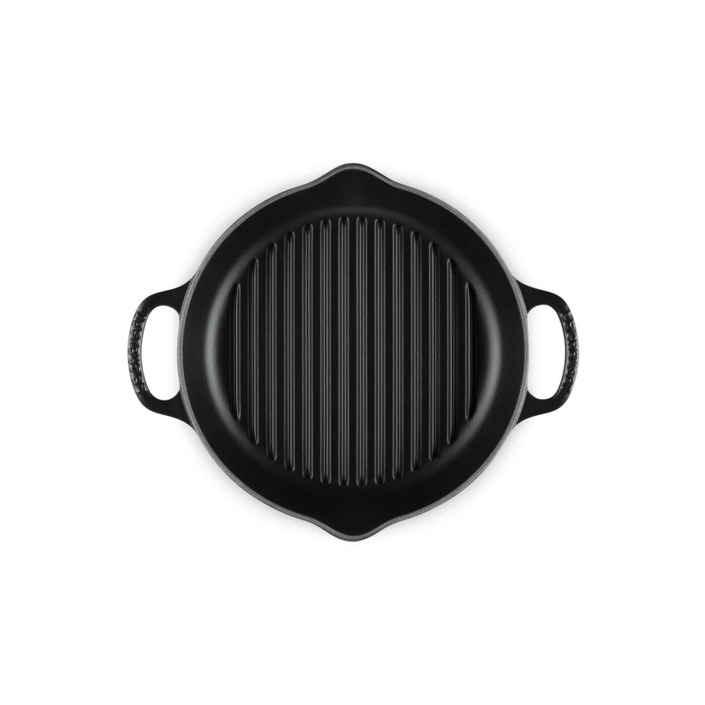 25 cm - Evolution Grill Bistecchiera Quadrato Profondo In Ghisa Vetrificata - Image 15