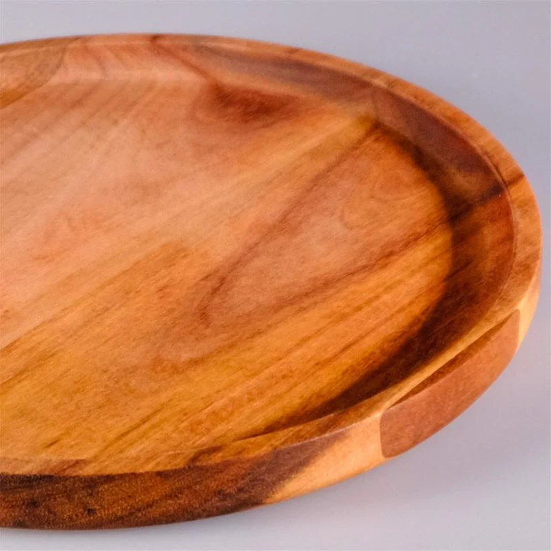 25 cm - Vassoio In Legno - Image 4