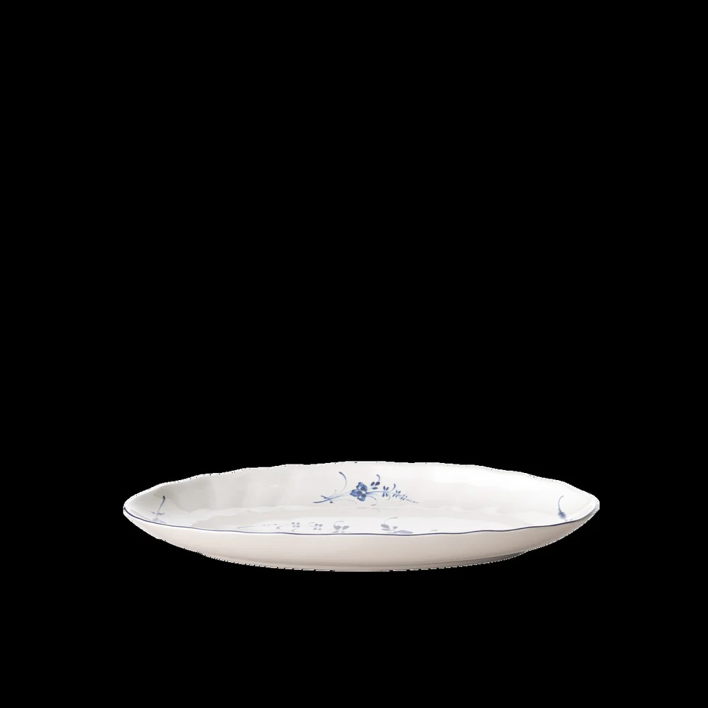 25 cm - Vieux Luxembourg Raviera Piatto Da Portata Ovale In Porcellana Premium - Image 2