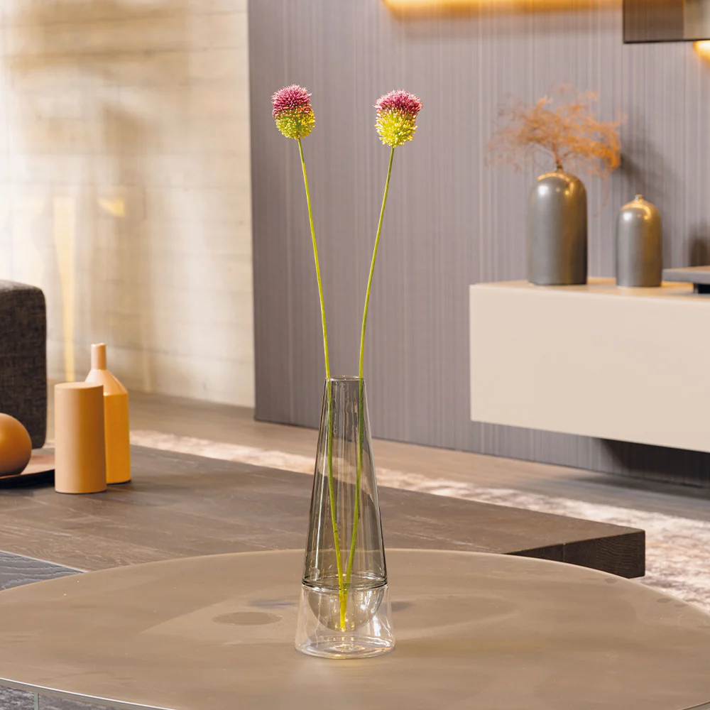 25 cm - Conosfera Vaso Fiori In Vetro Borosilicato - Image 3
