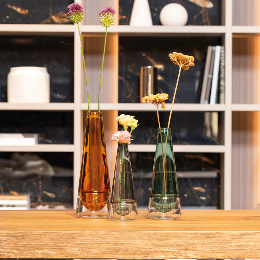 25 cm - Conosfera Vaso Fiori In Vetro Borosilicato - Image 4