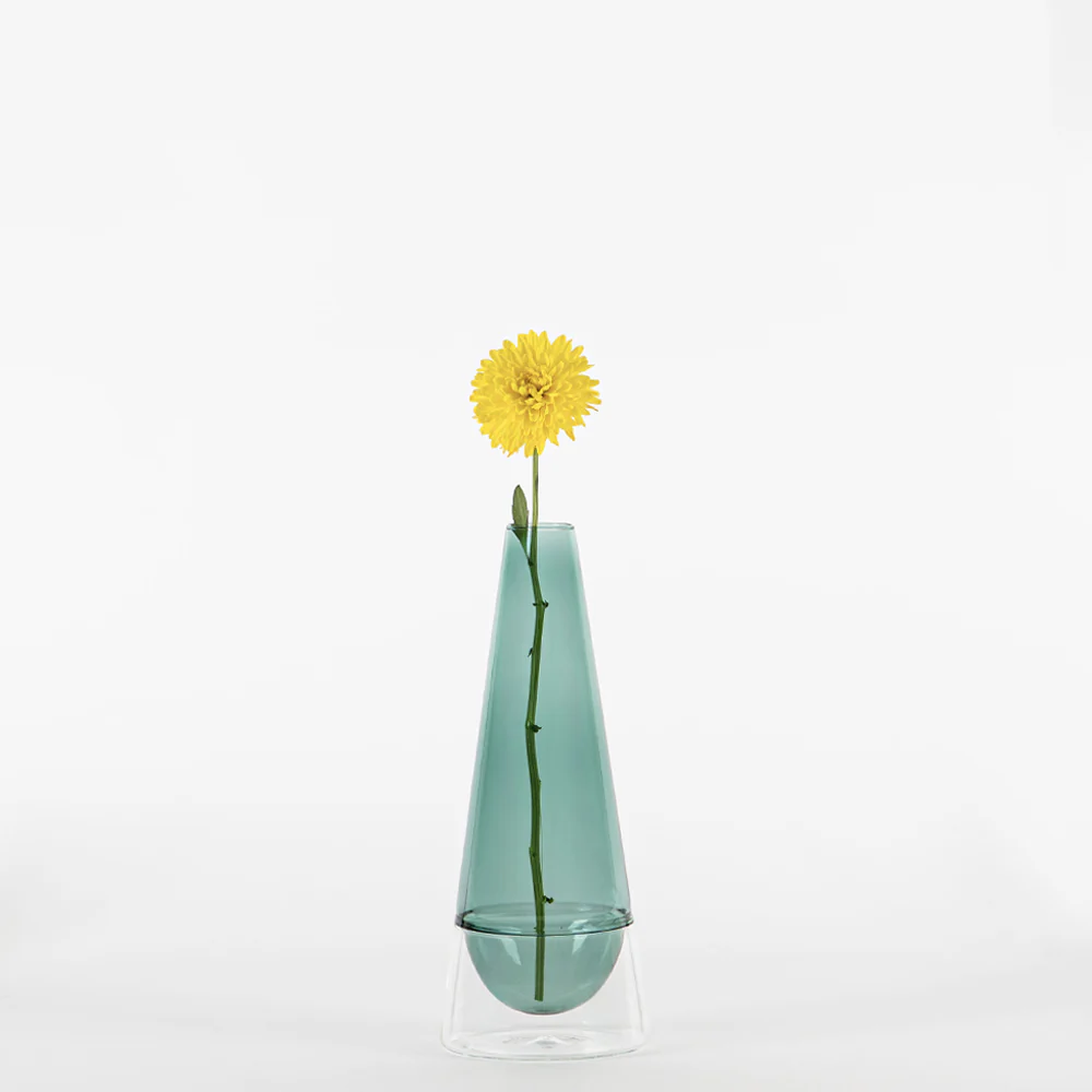 25 cm - Conosfera Vaso Fiori In Vetro Borosilicato - Image 6