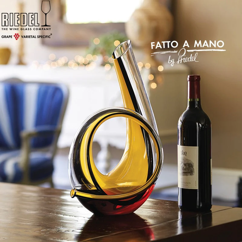 250 cl - Horn Decanter in Vetro - Image 3