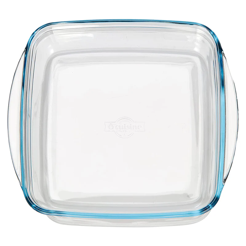 25x22 cm - Teglia Quadrata In Vetro Borosilicato - Image 3
