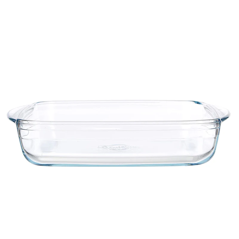 25x22 cm - Teglia Quadrata In Vetro Borosilicato - Image 4