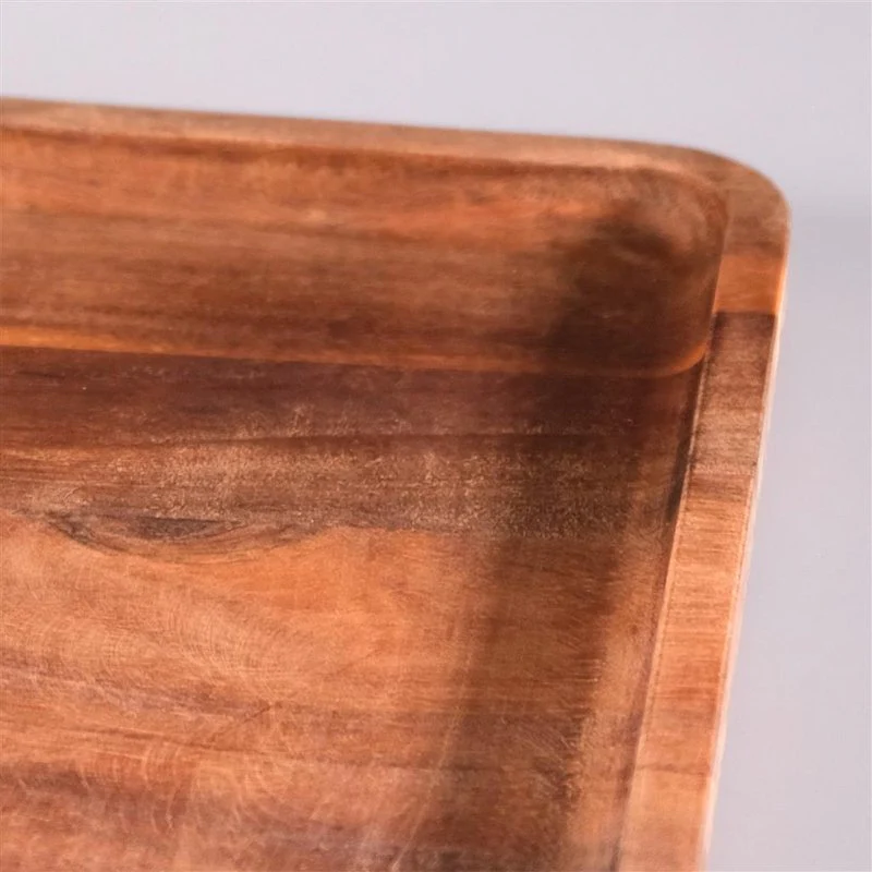 25x25 cm - Vassoio In Legno - Image 4