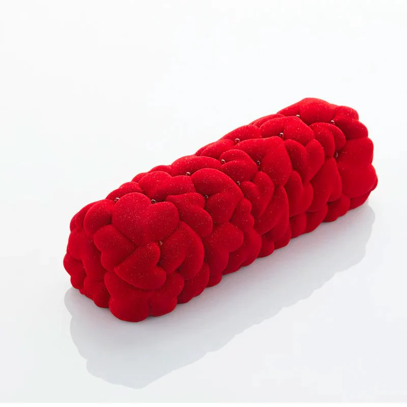 25x9.3 cm - Eros Stampo Torta Tronchetto A Cuori In Silicone - Image 2