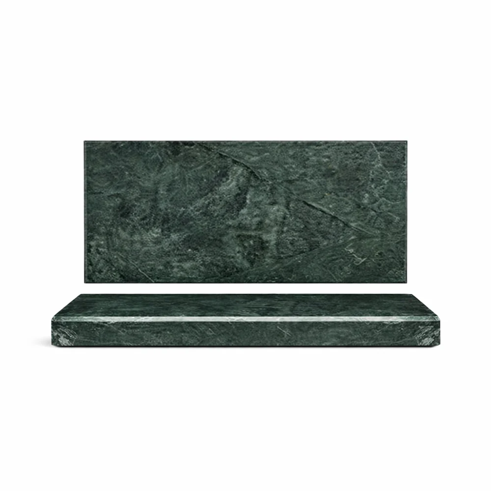 25x9 cm - Marble Piatto Presentazione Rettangolare In Marmo - Image 2