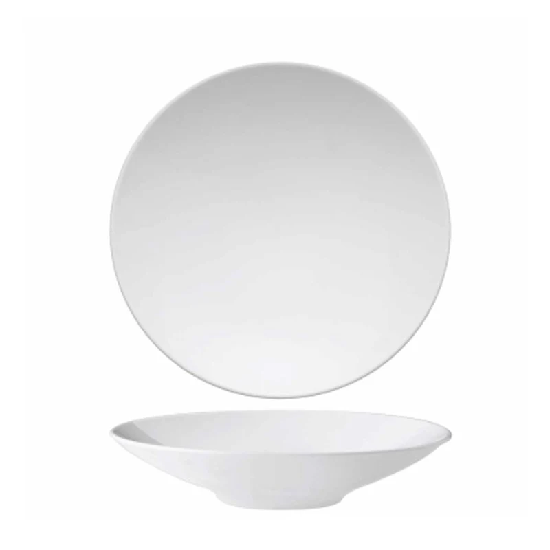 26.4 cm - Coup Piatto Fondo In Porcellana - Set 6 Pz