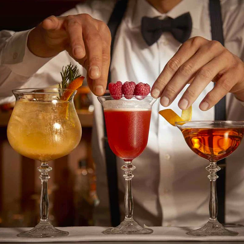 26.5 cl - 1924 Calice Cocktail in Vetro - Set 12 Pezzi - Image 2