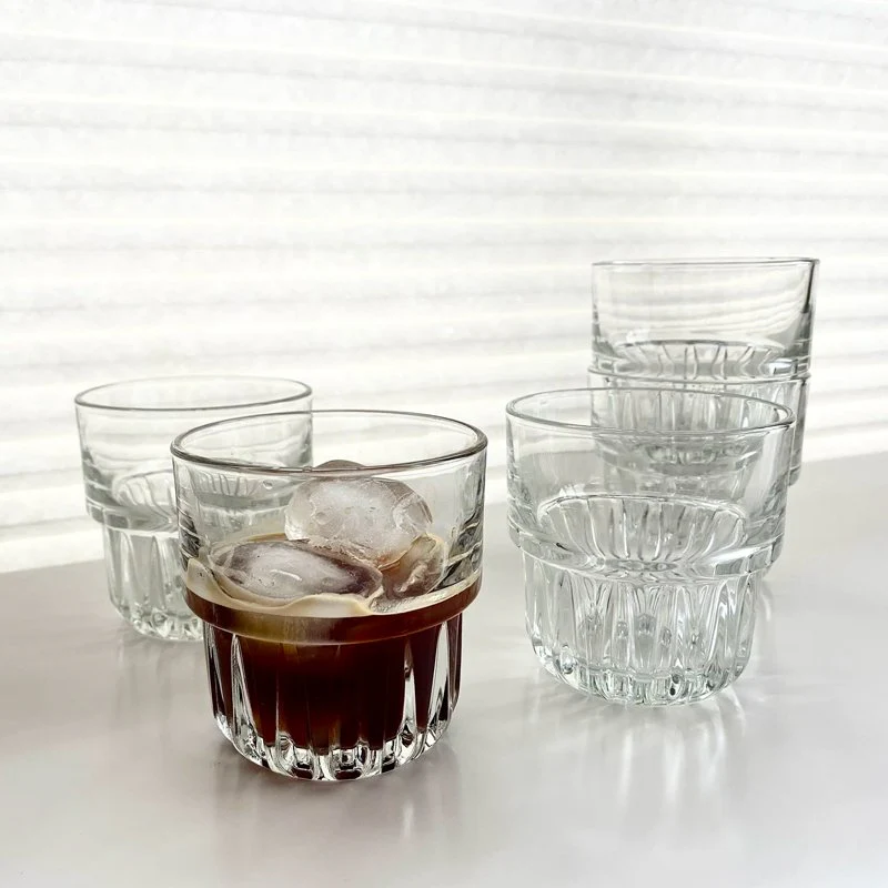 26.5 cl - Everest Bicchiere Whisky in Vetro - Set 12 Pezzi - Image 2