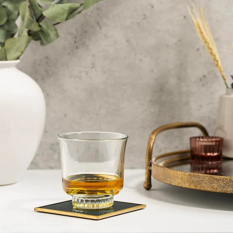 26.5 cl - Modern America Bicchiere Cocktail in Vetro - Set 12 Pezzi - Image 2