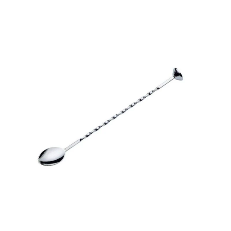 26.5 cm Mixage Bar Spoon Lacrima In Acciaio Inox