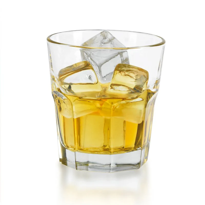 26.6 cl - Gibraltar Bicchiere Whisky DOF in Vetro - Set 12 Pezzi - Image 3
