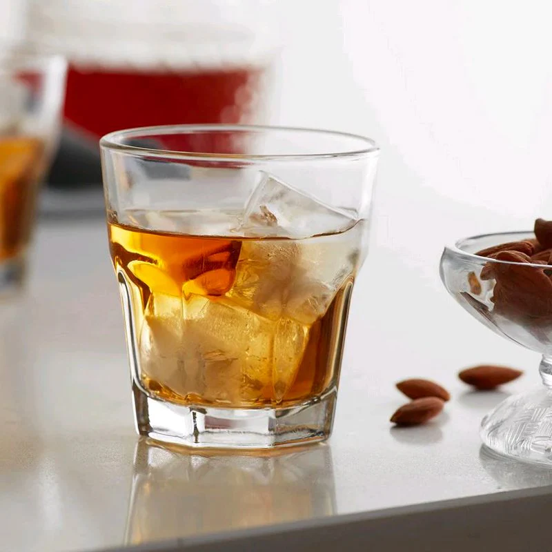 26.6 cl - Gibraltar Bicchiere Whisky in Vetro - Set 12 Pezzi - Image 2