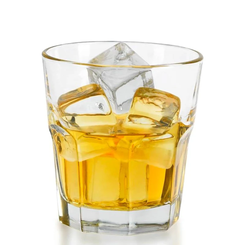 26.6 cl - Gibraltar Bicchiere Whisky in Vetro - Set 12 Pezzi - Image 3