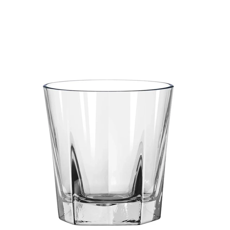 26.6 cl - Inverness Bicchiere Whisky in Vetro - Set 12 Pezzi