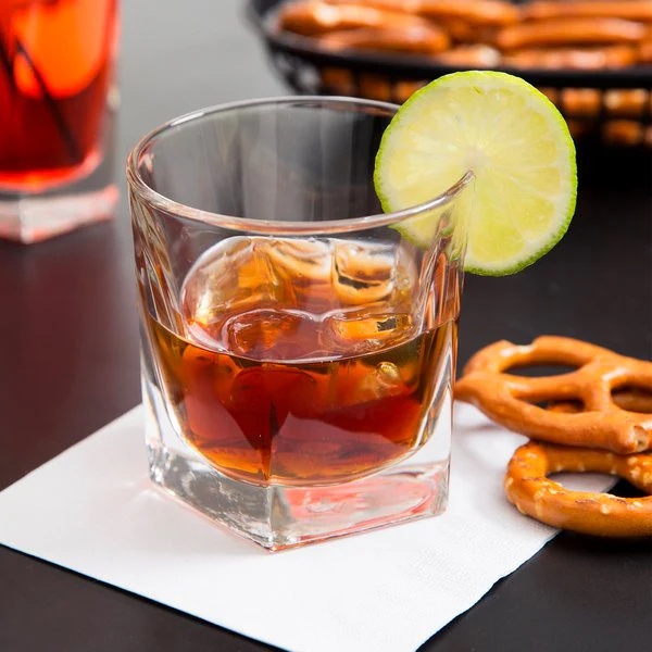 26.6 cl - Inverness Bicchiere Whisky in Vetro - Set 12 Pezzi - Image 2