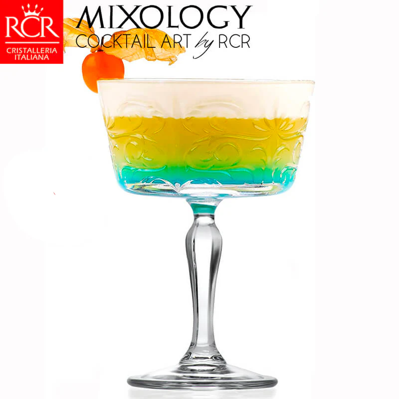 26.8 cl - Tattoo Coppa Champagne in Vetro - Set 6 Pezzi - Image 3