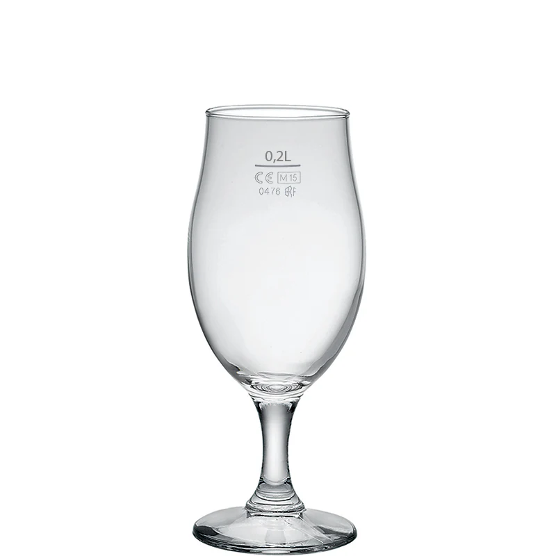 26 cl - Executive Calice Birra in Vetro - Set 6 Pezzi