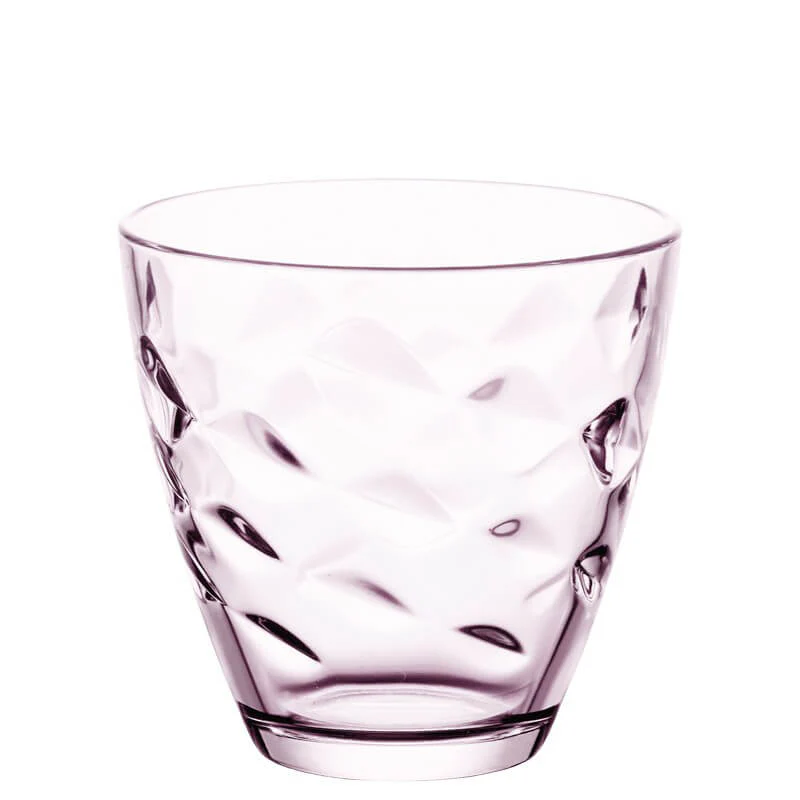 26 cl - Flora Bicchiere Acqua in Vetro - Set 6 Pezzi