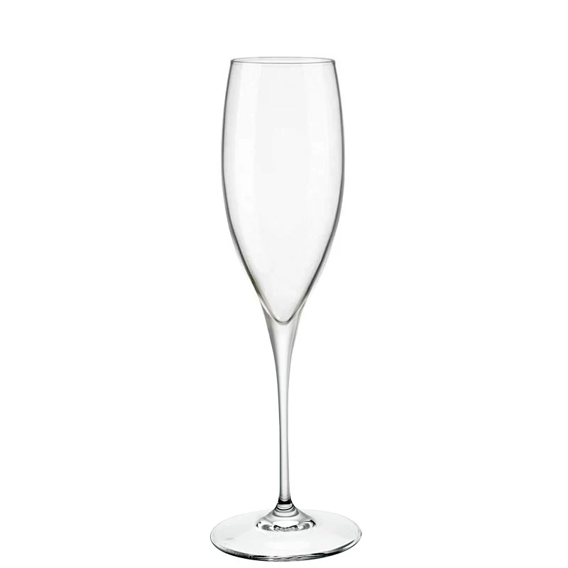 26 cl - Premium Calice Flute in Vetro - Set 6 Pezzi - Image 3