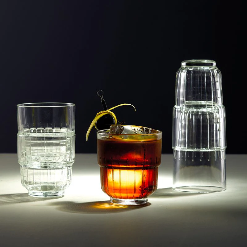 26 cl - Tarq Bicchiere Whisky in Vetro - Set 12 Pezzi - Image 2