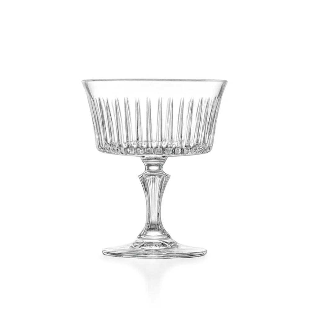 26 cl - Timeless Coppa Dessert In Vetro Cristallino Luxion Set 6 Pz