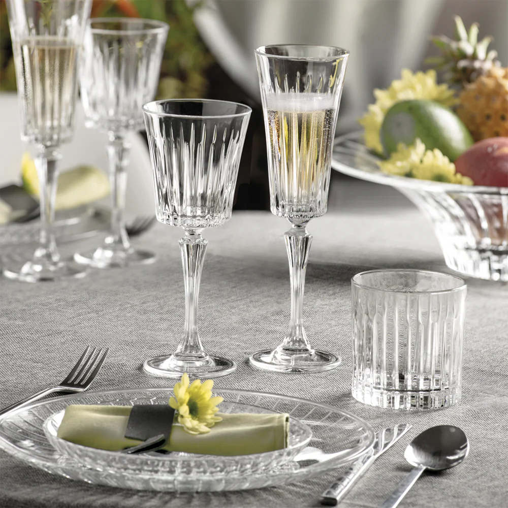 26 cl - Timeless Coppa Dessert In Vetro Cristallino Luxion Set 6 Pz - Image 3