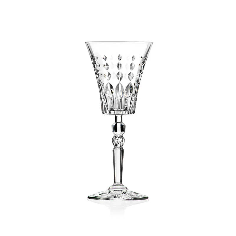 26 cl - Marilyn Calice Vino Rosso in Vetro - Set 6 Pezzi