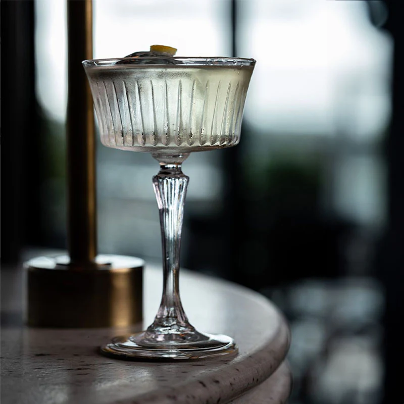 26 cl - Timeless Coppa Champagne in Vetro - Set 6 Pezzi - Image 2