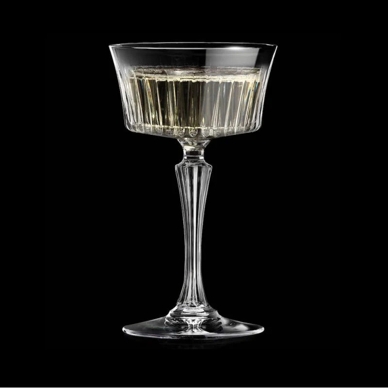 26 cl - Timeless Coppa Champagne in Vetro - Set 6 Pezzi - Image 3