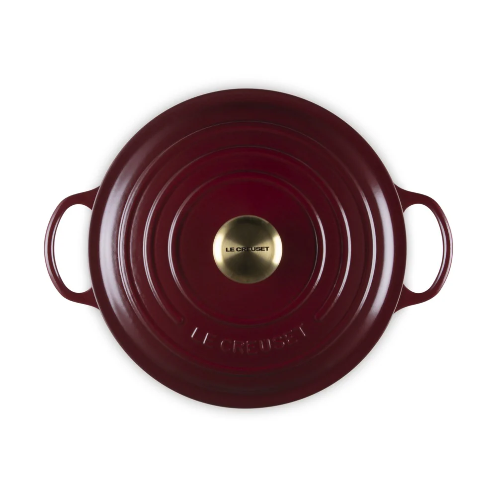 26 cm - Evolution Marmitta Casseruola Rotonda In Ghisa Vetrificata - Image 10