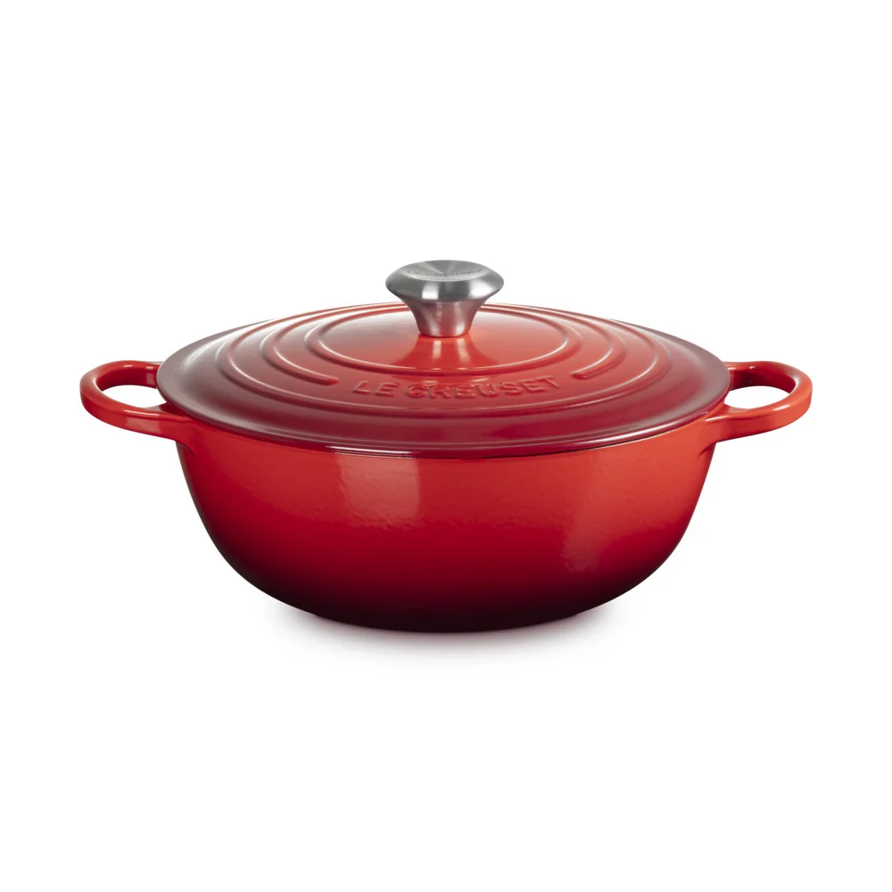 26 cm - Evolution Marmitta Casseruola Rotonda In Ghisa Vetrificata - Image 13