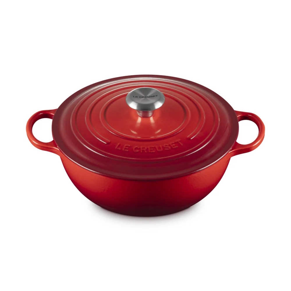 26 cm - Evolution Marmitta Casseruola Rotonda In Ghisa Vetrificata - Image 14