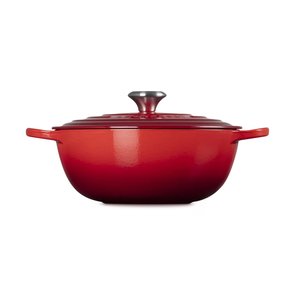 26 cm - Evolution Marmitta Casseruola Rotonda In Ghisa Vetrificata - Image 15