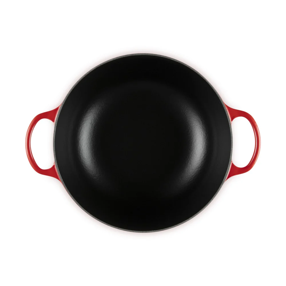 26 cm - Evolution Marmitta Casseruola Rotonda In Ghisa Vetrificata - Image 18