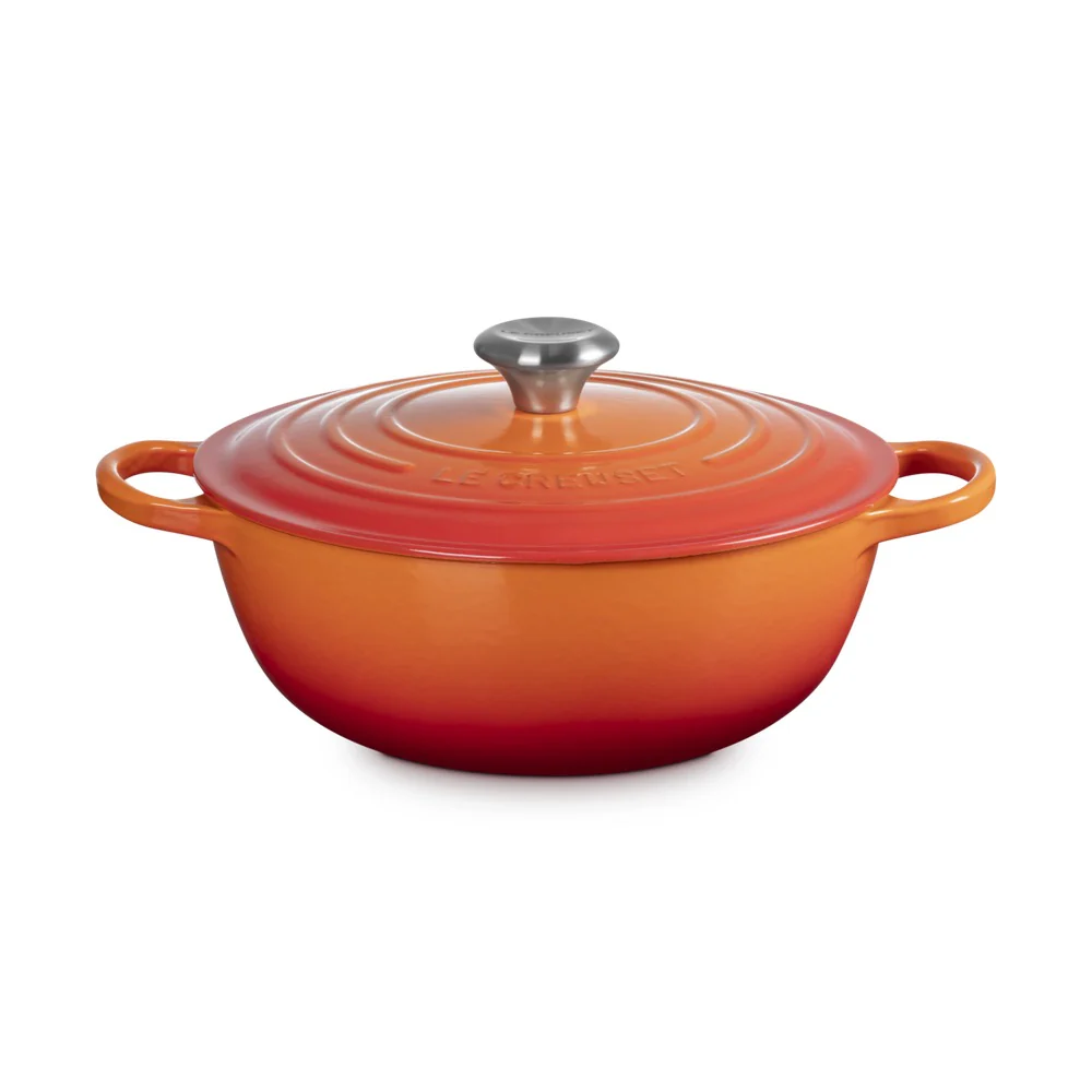 26 cm - Evolution Marmitta Casseruola Rotonda In Ghisa Vetrificata - Image 19