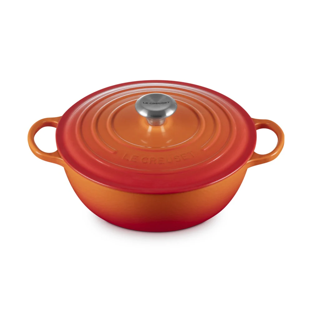 26 cm - Evolution Marmitta Casseruola Rotonda In Ghisa Vetrificata - Image 20
