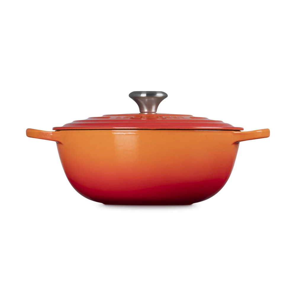 26 cm - Evolution Marmitta Casseruola Rotonda In Ghisa Vetrificata - Image 21