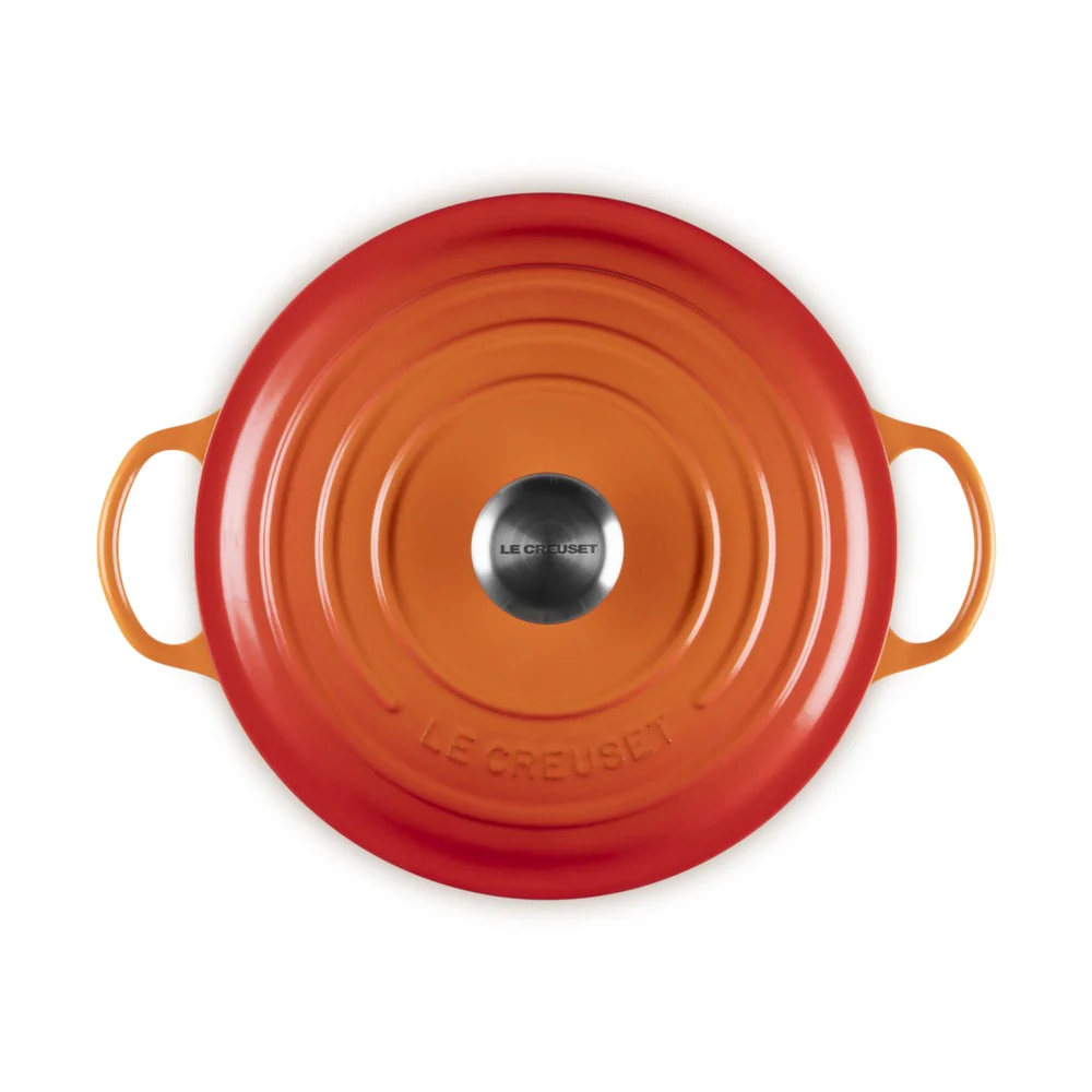 26 cm - Evolution Marmitta Casseruola Rotonda In Ghisa Vetrificata - Image 22